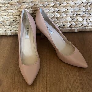LK Bennett Nude Pink Heels